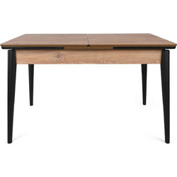 Hanah Home Τραπέζι Τραπεζαρίας Sigma 974NMB1732