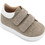 Gorgino Βαπτιστικά Sneakers για Αγόρι Υφασμάτινα Ανατομικά Γκρι 3189