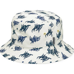 Carhartt Ανδρικό Καπέλο Bucket Υφασμάτινο Λευκό I028732-0BL00