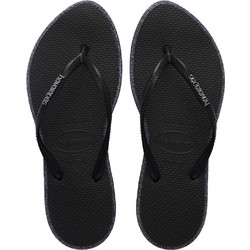 Havaianas Γυναικείες Σαγιονάρες Αντιολισθητικές Μαύρες 4150157-1069