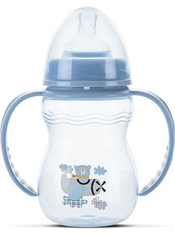 Lorelli My Friend Εκπαιδευτικό Ποτήρι Airy Blue 250ml