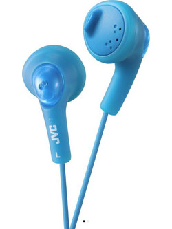 JVC HA-F160 Ακουστικά Ψείρες Earbuds Γαλάζια