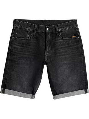 G-Star RAW Ανδρική Βερμούδα Τζιν Μαύρη D24430-E206-C608