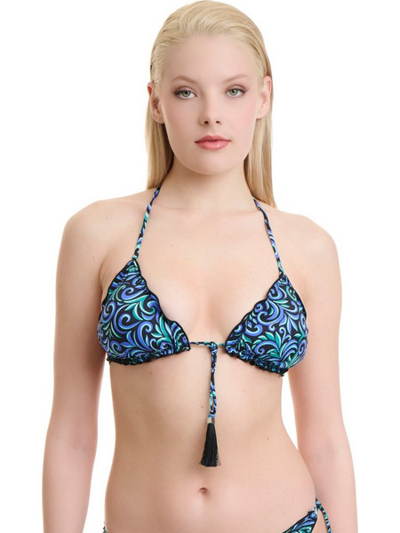 ERKA MARE Bikini Top Τριγωνάκι Μπλε 26550