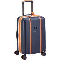 Delsey Roland Garros Cadence 167780172RG Βαλίτσα Καμπίνας 55x35x23cm με 4 Ρόδες Μπλε