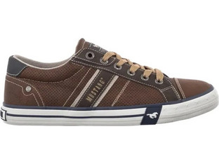 Mustang Ανδρικά Sneakers Καφέ 26M0151001