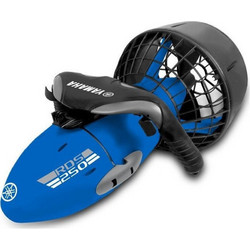 Yamaha RDS250 Υποβρύχιο Καταδυτικό Scooter 4km/h Max Ταχύτητα & 120min Αυτονομία Μπλε Μαύρο