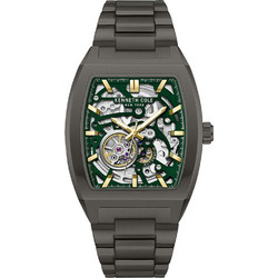 Kenneth Cole Ανδρικό Ρολόι Αυτόματο με Γκρι Μεταλλικό Μπρασελέ KCWGY0058602