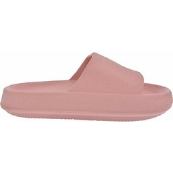Jomix Γυναικείες Παντόφλες Καλοκαιρινές Flatforms Αντιολισθητικές Κολυμβητηρίου Ροζ WES5250391