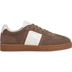 Hackett London Harper League Ανδρικά Sneakers Καφέ HMS200054-865