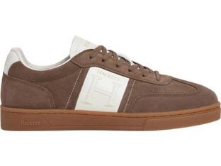 Hackett London Harper League Ανδρικά Sneakers Καφέ HMS200054-865