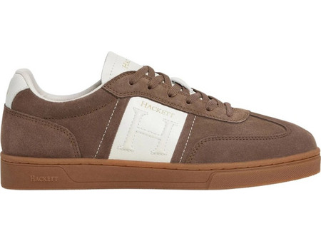 Hackett London Harper League Ανδρικά Sneakers Καφέ HMS200054-865