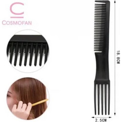 Cosmofan 98246 Επαγγελματική Χτένα Μαλλιών για Ξεμπέρδεμα Μαύρη