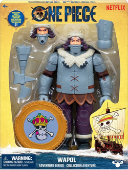 Moose Toys One Piece Wapol Φιγούρα Δράσης για 4+ Ετών 15cm