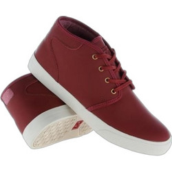 DC Studio Mid Le Ανδρικά Sneakers Μποτάκια Μπορντό 303381-FDR