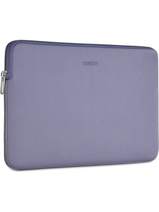 WiWu Skin Zero Ultra Thin Αδιάβροχη Θήκη Laptop 14" Purple 6976975615317