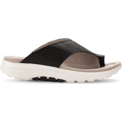 Gabor Δερμάτινα Γυναικεία Σανδάλια Μαύρα 46812-67