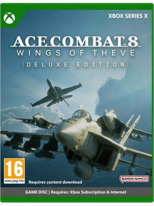 Ace Combat 8: Wings Of Theve Deluxe Edition Xbox Series