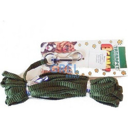 Tatrapet Training Λουρί Σκύλου 10m x 20mm Χακί