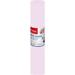 Motarro Χαρτί Γκοφρέ Ροζ 50x250cm M17011