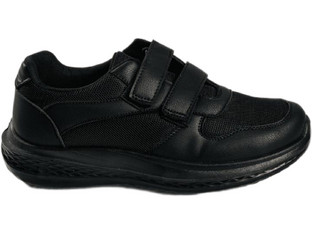 B-Soft Ανδρικά Sneakers Μαύρα 8218