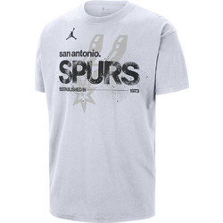 Jordan Nike Ανδρικό Αθλητικό T-Shirt Γκρι IF4533-100
