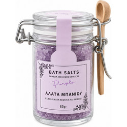 Kollectiva Camelia & Lemon Άλατα Μπάνιου Κρύσταλλοι 60gr