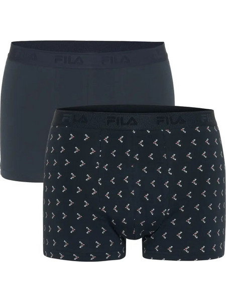 Fila Ανδρικά Μποξεράκια Σετ 2Pack FU5370-999