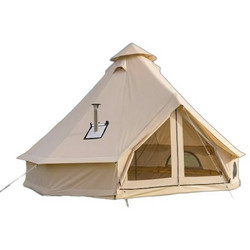 Vevor Σκηνή Camping Tipi 4 Ατόμων 4 Εποχών KJZPQMS92FT5HV8CJ001V0