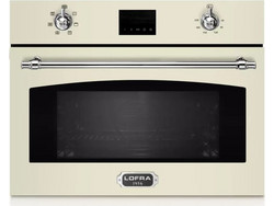 Lofra FMRBI66MECHROME Εντοιχιζόμενος Φούρνος Μικροκυμάτων με Grill 38lt Μπεζ Inox