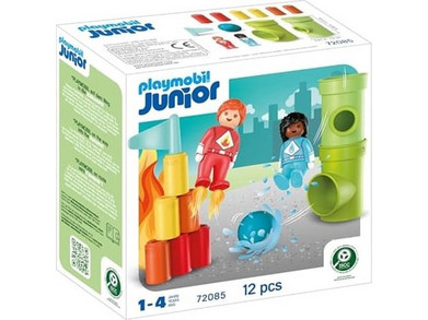 Playmobil Junior Υπερήρωες Σε Δράση για 1+ Ετών 72085