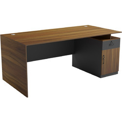 FreeBox Επαγγελματικό Γραφείο Ξύλινο 180x90x76cm FB918387.03