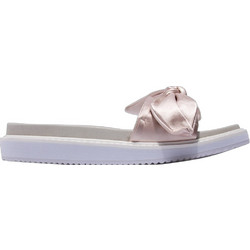 Replay Γυναικείες Παντόφλες Καλοκαιρινές Flatforms Ροζ Χρυσές RF810002S-1738