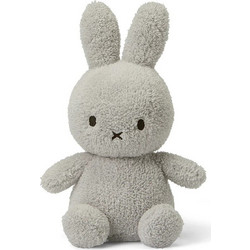 Bon Ton Toys Miffy Sitting Terry Light Grey 23cm
