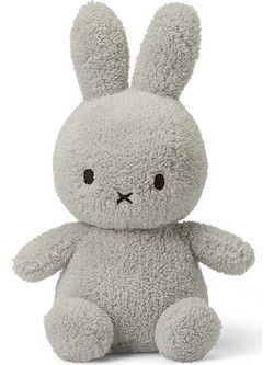 Bon Ton Toys Miffy Sitting Terry Light Grey 23cm