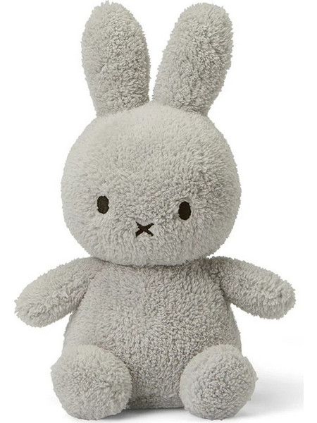 Bon Ton Toys Miffy Sitting Terry Light Grey 23cm