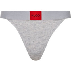 Hugo Βαμβακερό Γυναικείο String Γκρι 50492326-033