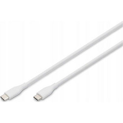 Digitus AK-300341-010-W USB-C to USB-C 60W 1m White