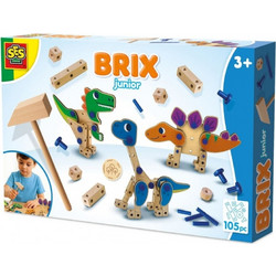 SES Creative Brix Junior Dinosaurs