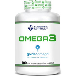Scientiffic Nutrition Omega 3 Ιχθυέλαιο 100 Μαλακές Κάψουλες