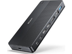Unitek KVM Switch D1103A HDMI DisplayPort USB Ethernet