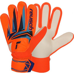 Reusch Attrakt Starter Solid World Cup Παιδικά Γάντια Τερματοφύλακα Πορτοκαλί 5672513-2290