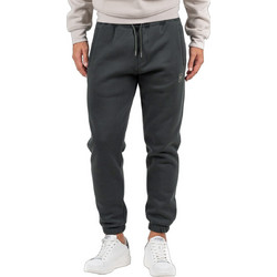 Rebase Ανδρικό Παντελόνι Φόρμας Fleece με Λάστιχο Κυπαρισσί 252RPAN-6020