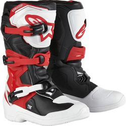 Alpinestars Youth Tech 3S Black Red