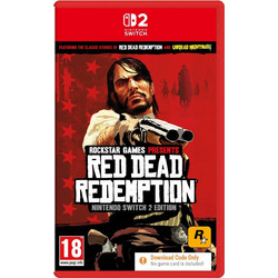 Red Dead Redemption Key Nintendo Switch 2 5026555073103