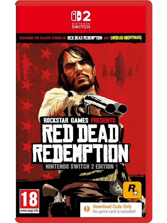 Red Dead Redemption Key Nintendo Switch 2 5026555073103