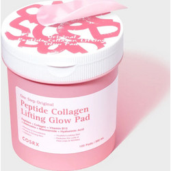 Cosrx One Step Original Peptide Collagen Lifting Glow Μαντηλάκια Καθαρισμού Προσώπου 300ml
