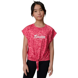 4F Παιδικό T-Shirt Κοντομάνικο Φούξια 4FJWSS26TFTSF1965-56A