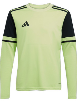 Adidas Squadra 25 Παιδική Φανέλα Τερματοφύλακα Lime Μαύρη JJ1940