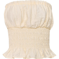 Sugarfree Γυναικείο Καλοκαιρινό Crop Top Nude 25812170-103